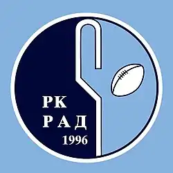 Rugby club Rad logo