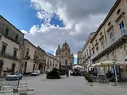 Cathedral of San Giorgio in Ragusa Ibla.