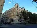 Residential building at Raiņa Boulevard 21, Riga (1875)