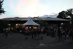 Typical First Friday night.
