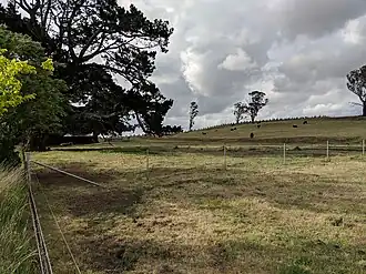 Abandoned railway at Roslyn