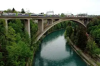 Railway viaduct (Lorraineviadukt)