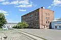 Liubotyn railway depot