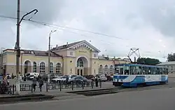 Photo of Konotop, second most populous city in the oblast and a railway center