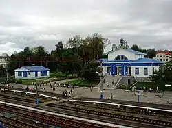 Railway station in Vetluzhsky, Krasnobakovsky District
