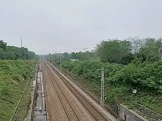 Railway tracks