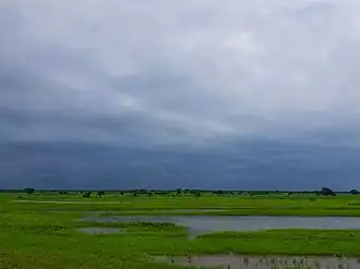 Clouds over Itigi, Tanzania