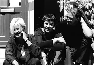 From left to right: Haage, Franck, Lorenz