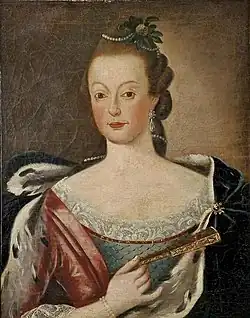 Rainha Dona Mariana Vitória.