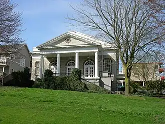Rainier Valley Cultural Center, a former Christian Science church
