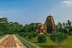 Rajarani Temple, Bhubaneswar (another view)