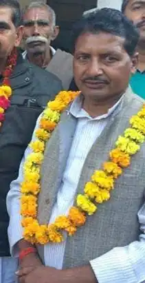 Rajkumar Urmaliya at his Election Compaign