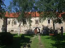 Rakóczi castle of Borsa