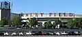 Entrance during the day