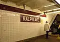 Red Family ("RALPH AVE.")