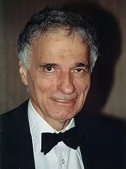 Consumer advocate and Green candidate Ralph Nader from Connecticut[35]