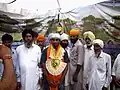 Ram singh sarpanch award to kabaddi player gurmukh singh in 2011