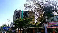 A highriser under construction at Ramankulangara