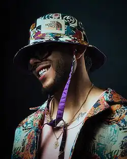 Moroccan music producer Ramoon in 2024. Photo taken by Hamza Rochdi.