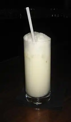 Image 21A Ramos gin fizz (from List of cocktails)