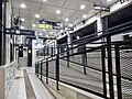 Ramp connecting both sides of the platform with significant elevation difference, 2023
