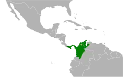 Map of range