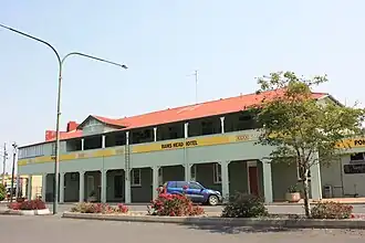 Rams Head Hotel, Millmerran