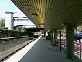 View from westbound platform