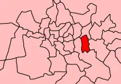 Outline map