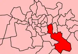 Outline map