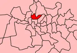 Outline map