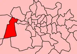 Outline map