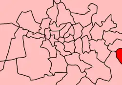 Outline map