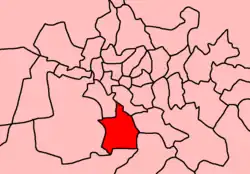 Outline map