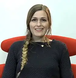 Randi Laubek in 2016