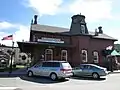 Depot building