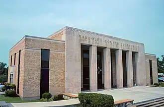 Randolph County Courthouse in Pocahontas