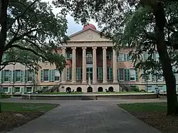 Randolph Hall, the college's oldest building