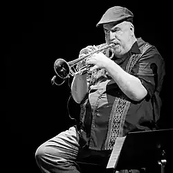Brecker performing at Kongsberg Jazzfestival in 2018