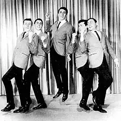 Randy & The Rainbows c. 1963