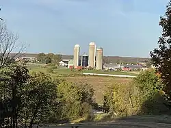 Agricultural zone, Rang Ste-Elisabeth
