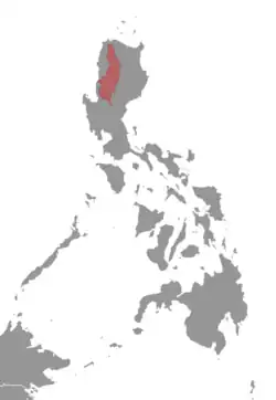 Map of range