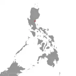 Map of range