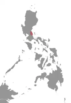 Map of range