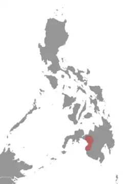 Map of range