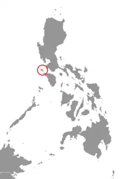 Map of range