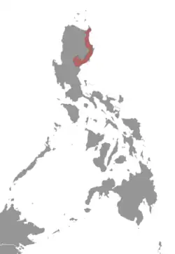 Map of range