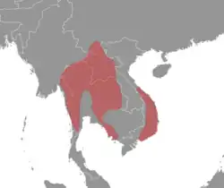 Map of range