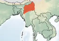 Map of range