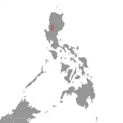 Map of range